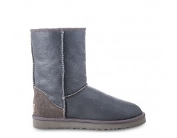 UGG KIDS METALLIC GREY