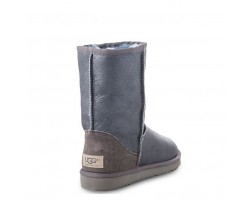 UGG KIDS METALLIC GREY