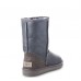 UGG KIDS METALLIC GREY