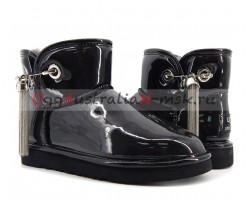 UGG & JIMMY CHOO L&C BLACK