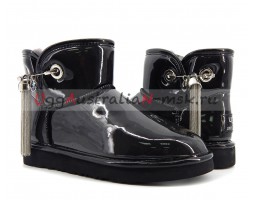 UGG & JIMMY CHOO L&C BLACK