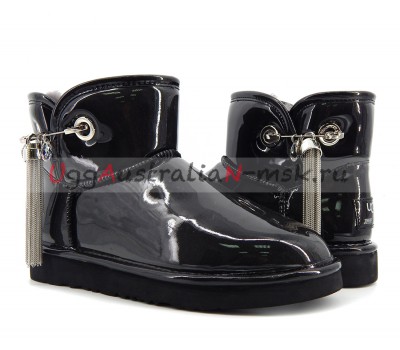 UGG & JIMMY CHOO L&C BLACK