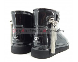 UGG & JIMMY CHOO L&C BLACK