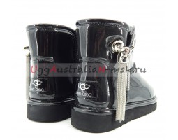 UGG & JIMMY CHOO L&C BLACK