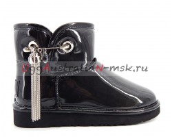 UGG & JIMMY CHOO L&C BLACK