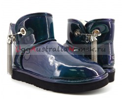 UGG & JIMMY CHOO L&C BLUE AND GREEN