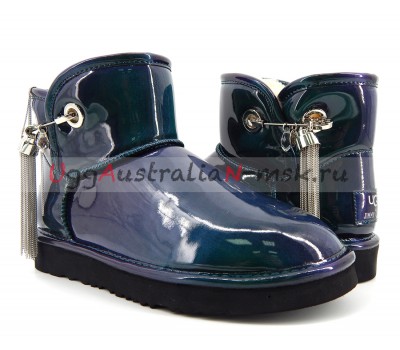 UGG & JIMMY CHOO L&C BLUE AND GREEN