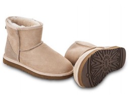 UGG CLASSIC II MINI SAND
