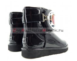UGG & JIMMY CHOO MOTOR GLASSES BLACK