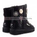 UGG & JIMMY CHOO MULTISIGN BLACK