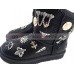 UGG & JIMMY CHOO MULTISIGN BLACK