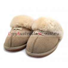 UGG SLIPPER SCUFFETTE SAND