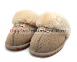 UGG SLIPPER SCUFFETTE SAND