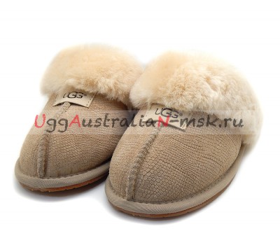 UGG SLIPPER SCUFFETTE SAND