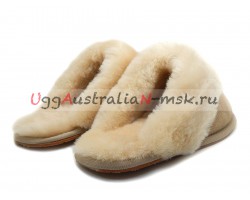 UGG SLIPPER SCUFFETTE SAND