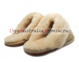 UGG SLIPPER SCUFFETTE SAND