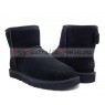 UGG CLASSIC MINI SNAKE II BLACK