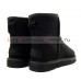 UGG CLASSIC MINI SNAKE II BLACK