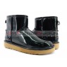 UGG & JIMMY CHOO MINI SPIKES GREEN