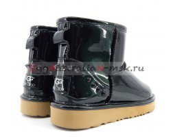 UGG & JIMMY CHOO MINI SPIKES GREEN