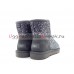 UGG CLASSIC MINI STARDUST GREY