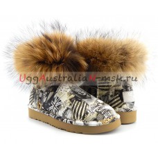 UGG & JIMMY CHOO TRAVEL FOX GREY