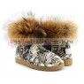 UGG & JIMMY CHOO TRAVEL FOX GREY