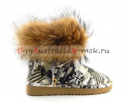 UGG & JIMMY CHOO TRAVEL FOX GREY