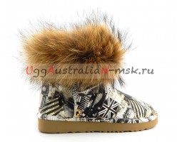 UGG & JIMMY CHOO TRAVEL FOX GREY