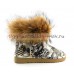 UGG & JIMMY CHOO TRAVEL FOX GREY