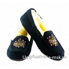 UGG ANSLEY FIREWORK BLACK