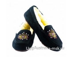 UGG ANSLEY FIREWORK BLACK