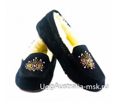 UGG ANSLEY FIREWORK BLACK