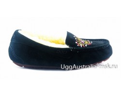 UGG ANSLEY FIREWORK BLACK