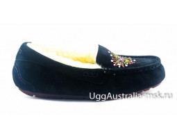 UGG ANSLEY FIREWORK BLACK