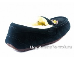 UGG ANSLEY FIREWORK BLACK