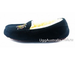 UGG ANSLEY FIREWORK BLACK