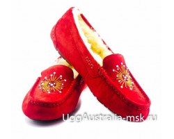 UGG ANSLEY FIREWORK RED