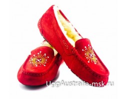 UGG ANSLEY FIREWORK RED