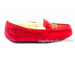 UGG ANSLEY FIREWORK RED