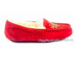 UGG ANSLEY FIREWORK RED