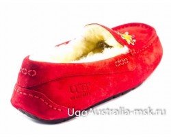 UGG ANSLEY FIREWORK RED