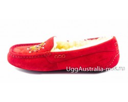 UGG ANSLEY FIREWORK RED