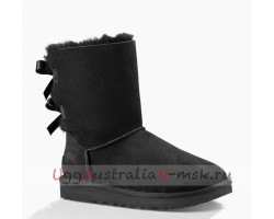 UGG BAILEY BOW II BLACK