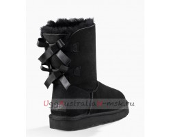 UGG BAILEY BOW II BLACK