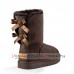 UGG BAILEY BOW II CHOCOLATE