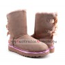 UGG BAILEY BOW II METALLIC DUSK