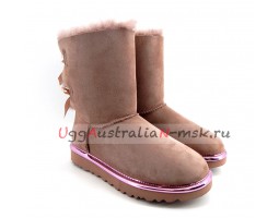 UGG BAILEY BOW II METALLIC DUSK