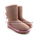 UGG BAILEY BOW II METALLIC DUSK