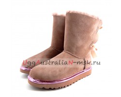 UGG BAILEY BOW II METALLIC DUSK